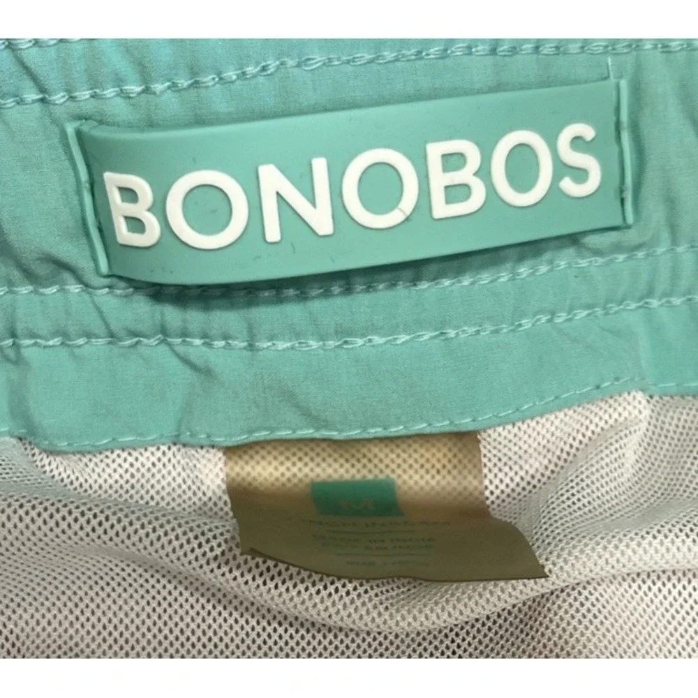 Bonobos Swim Trunks Shorts‎ Pink Blue Polka Dots Mesh Lined 7